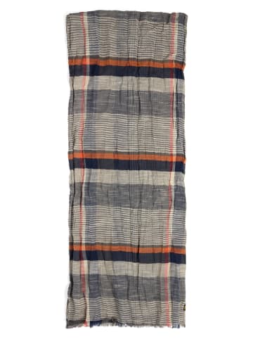 Camel Active Schal in marine orange - 0001