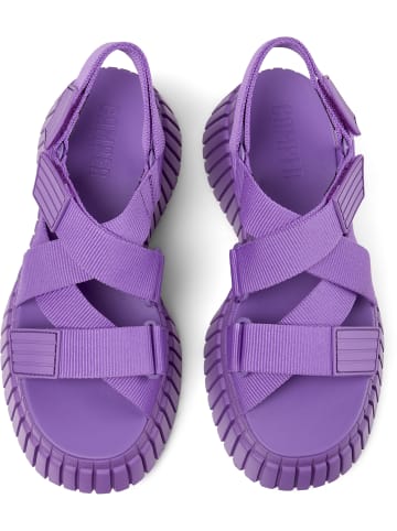 Camper Sandalen " BCN " in Helles Violett