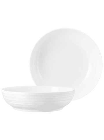 Seltmann Weiden 2er Set Foodbowl Terra ø 25,5 cm in Weiß