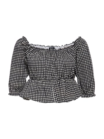 Queen Kerosin Queen Kerosin Carmen-Top in schwarz