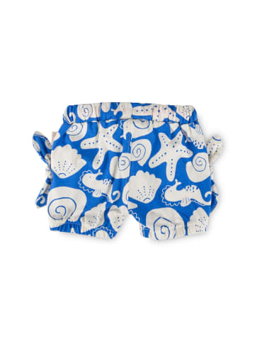 Sigikid Shorts Sea You in Blau/Weiß