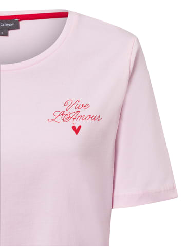 Franco Callegari T-Shirt in rosa