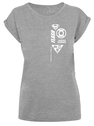 F4NT4STIC T-Shirt in heather grey