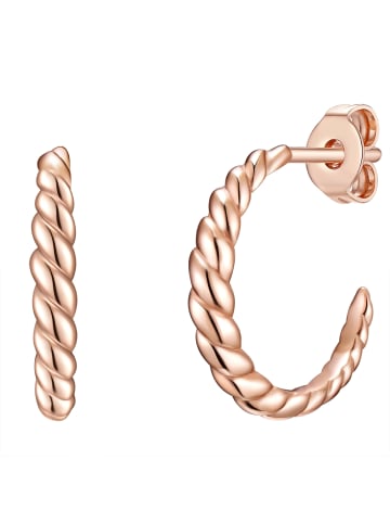 Glanzstücke München Creolen Sterling Silber in roségold