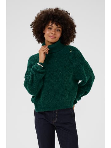 CULTURE Strickpullover CUkimmy Oversize fit in Botanical Garden Melange