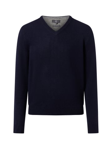 Nils Sundström Pullover in marine - 0037
