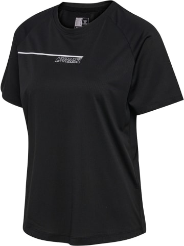 Hummel T-Shirt "Hmlcourt Light Weight T-Shirt W" in Schwarz