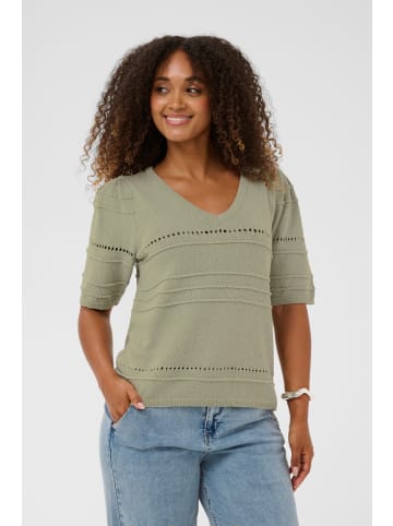 Cream Strickpullover CRPoppi Straight fit in Desert Sage