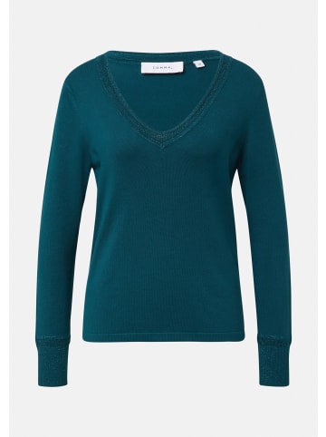 comma Strickpullover in 6923_petrol