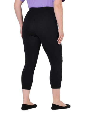 Ulla Popken Hosen in schwarz