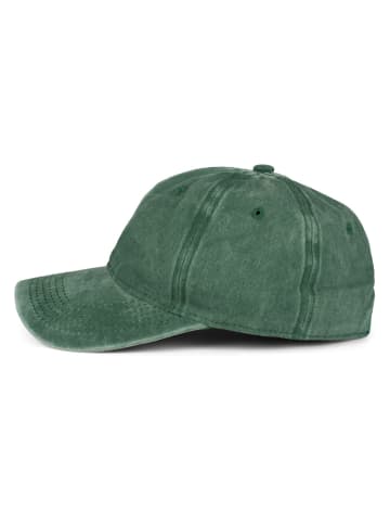 styleBREAKER Baseball Cap in Dunkelgrün