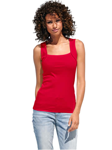 Heine Shirttop in rot