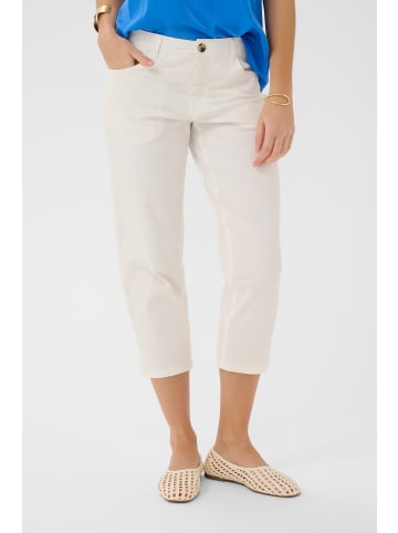 Cream Shorts CRBerta Regular fit in Snow White