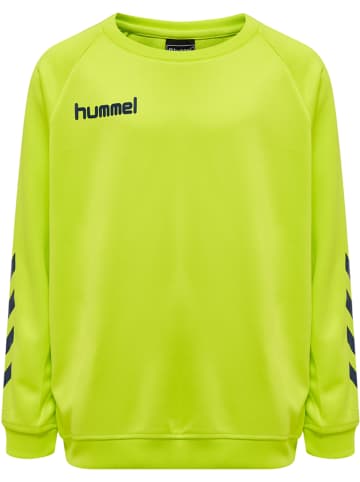 Hummel Hummel Poly Sweatshirt Raglanärmel Hmlpromo Multisport Kinder in LIME PUNCH