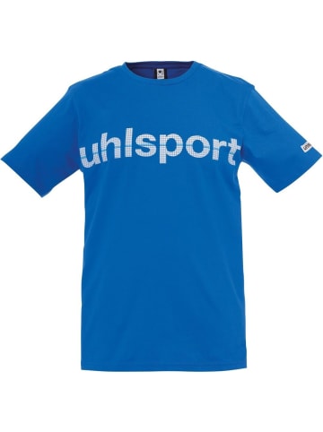 uhlsport  Sportshirt "Essential Promo T-Shirt" in Blau