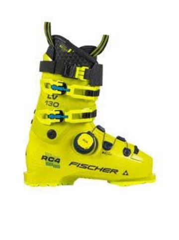 Fischer Skistiefel Alpin in gelb