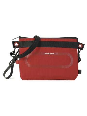 Hedgren Uni Ichi M Umhängetasche RFID Schutz 24 cm in dahlia red