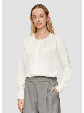 s.Oliver BLACK LABEL Bluse langarm in Creme