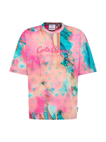 Carlo Colucci Oversize-Shirt Eidenberger in Pink