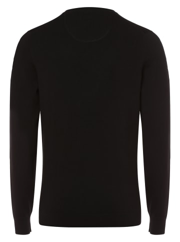 Finshley & Harding Pullover in schwarz