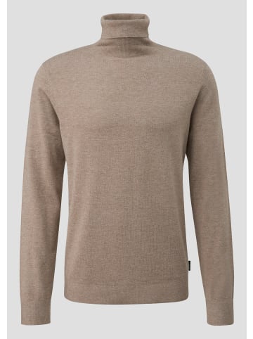QS Strickpullover in 86W0_braun