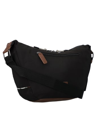 Camel Active Aurum Schultertasche L 40 cm in black
