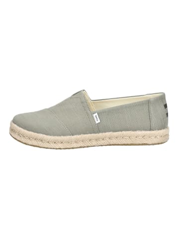 TOMS Halbschuhe in Olive