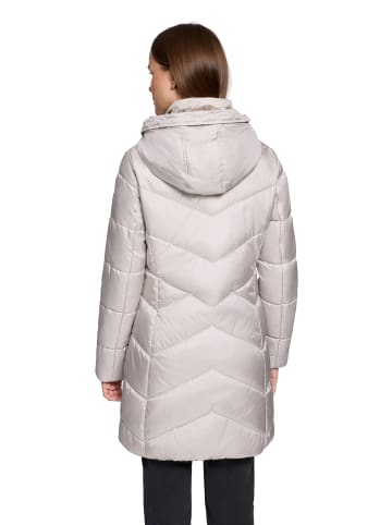 Betty Barclay Outdoorjacke mit abnehmbarer Kapuze in Silver Cloud