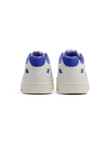 Hummel Schnürsenkel Sneaker St. Power Lebensstil Erwachsene in WHITE/BLUE