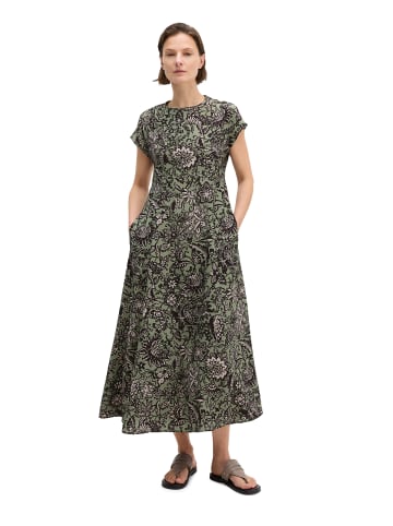Marc O'Polo Crinkle-Kleid shaped in Light Green