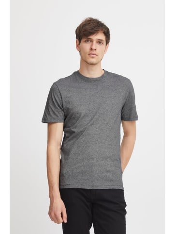 CASUAL FRIDAY Rundhals Basic T-Shirt Meliert CFThor in Grau