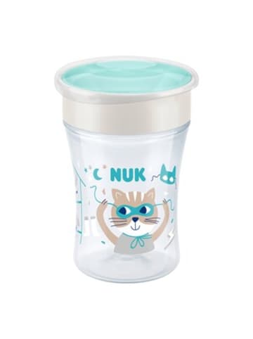 NUK Trinklernbecher Magic Cup 230 ml in Türkis