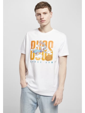 Mister Tee T-Shirt "Space Jam Big Bugs Playing Tee" in Weiß