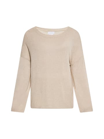 usha WHITE LABEL Damen Pullover in Beige