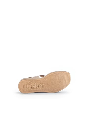 Gabor Fashion Keilsandalette in beige