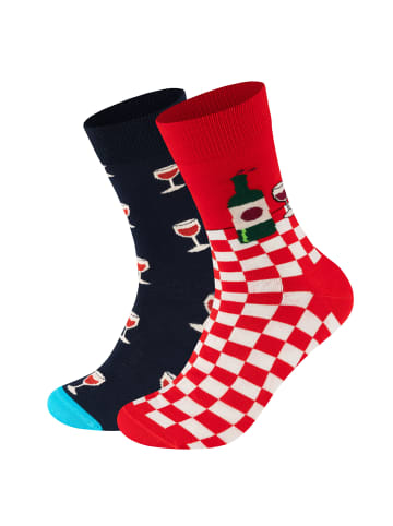 Happy Socks Socken Wine in Multicolor