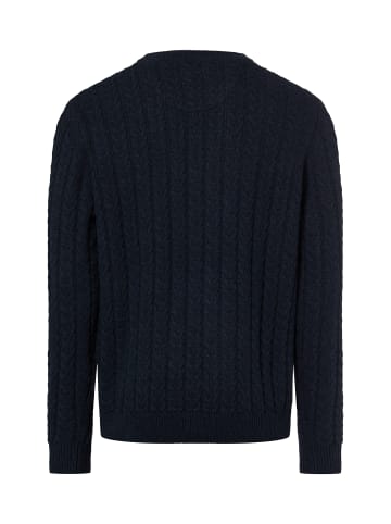 FYNCH-HATTON Pullover in marine - 0001