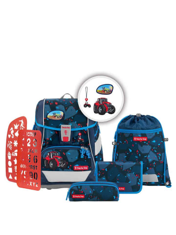 Step by Step 2in1 Plus - Schulranzen Set 6tlg. (Tractor Freddy) in Tractor Freddy