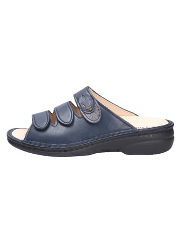 Finn Comfort Pantolette KOS in blau