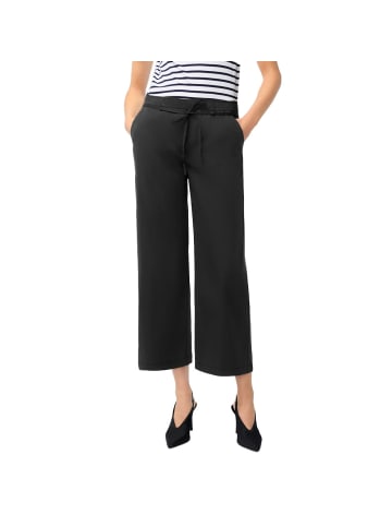 MAC Hose Chiara Belt in Schwarz