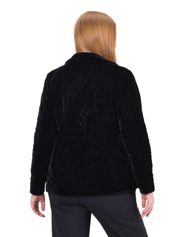 Ulla Popken Jacke in schwarz