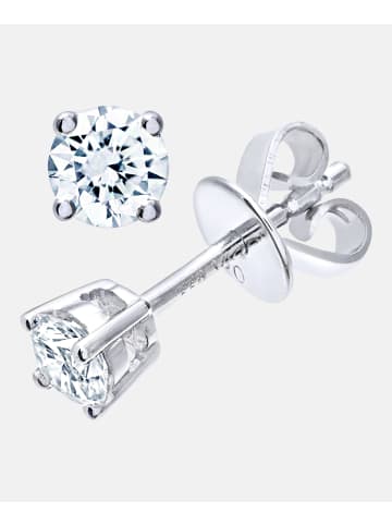 Diamant L'éternel Ohrstecker aus 750 Weißgold mit 0.33 Karat Diamant