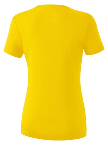 erima Teamsport Funktions T-Shirt in gelb