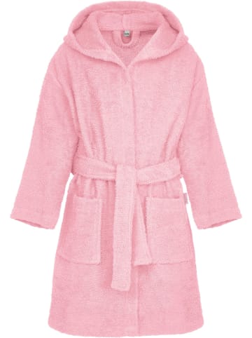 Playshoes Frottee-Bademantel in Rosa