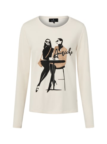 monari Langarmshirt in ecru