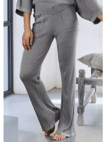 French Connection Strickhose in dunkelgrau meliert