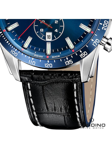Candino Chronograph-Armbanduhr Candino Sport schwarz groß (ca. 45mm)