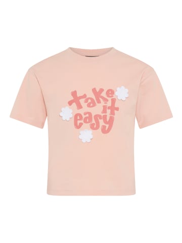 Kidsworld T-Shirt in aprikot