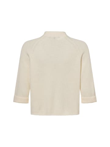 Someday Strickpullover Tijoulie in ecru - 0001