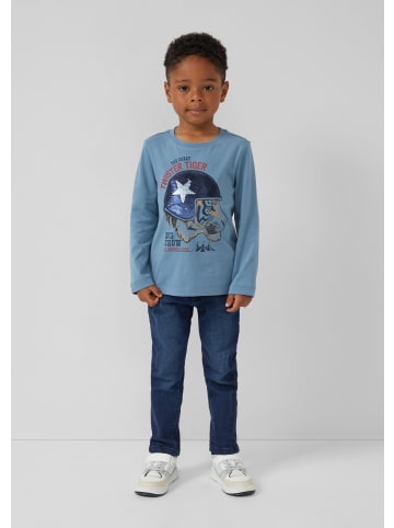 s.Oliver T-Shirt in 5470_hellblau